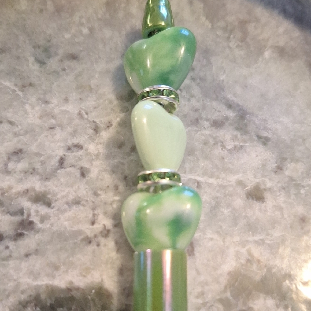 Green Butterfly Accessory Gift Set - Picture 4 of 8